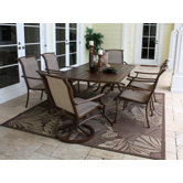Chub Cay Patio 7 Piece Dining Set