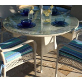 Hospitality Rattan Tables