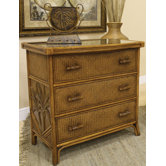 Cancun Palm 3 Drawer Dresser