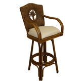 Lucaya 24" Counter Stool with Cushion