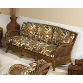 Turks Bay Rattan Sofa with Cushions