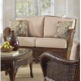 Turks Bay Loveseat with Cushions