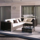 Soho 6 Piecen Deep Seating Group with Cushions