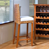 Pegasus Indoor Bar Stool with Cushion
