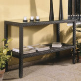 Hospitality Rattan Console Tables