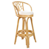 Valencia  24" Counter Stool with Cushion