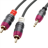 3.5 mm Jack to Stereo Phono Cable