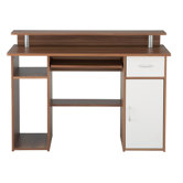 Albany Computer Work Station in Beech