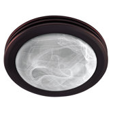 Saturn Imperial Bronze Bathroom Fan