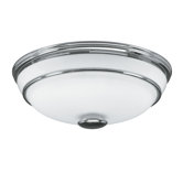 Victorian Bathroom Exhaust Fan in Chrome