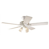 52" Sontera 5 Reversible Blade Ceiling Fan
