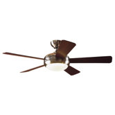 52" Palermo 5 Blade Ceiling Fan