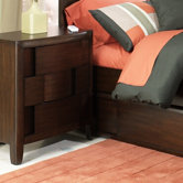 Twilight 3 Drawer Nightstand