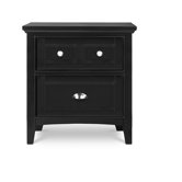 Bennett 2 Drawer Nightstand