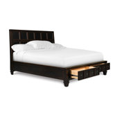 Julian Island Storage Panel Bed