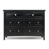 South Hampton 6 Drawer Media Dresser