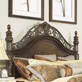 Villa Corina Panel headboard