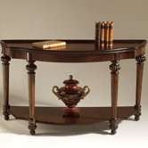 Ferndale Shaped Console Table