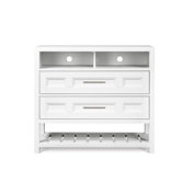 Clearwater 2 Drawer Media Chest