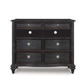 Wilkesboro 6 Drawer Media Chest