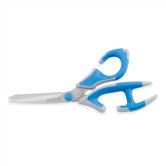 Freestyle 7" All Purpose Scissors, Blue