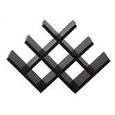 Butterfly 8 Bottle Tabletop Wine Rack