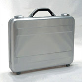 Molded Aluminum Attache Case