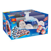 Turbo Twisters Stunt RC Car in Blue