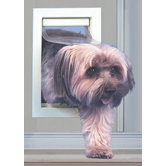 Small Modular Patio Panel Pet Door