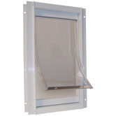 White Deluxe Pet Door