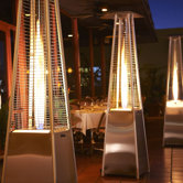 Bonfire Gas Patio Heater