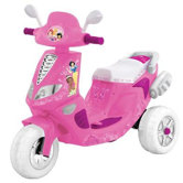 6V Princess Scooter