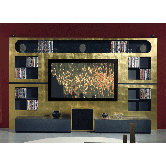 Wall-Mounted TV Panel