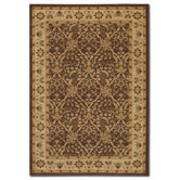 Pera Birjand Chocolate/Latte Rug
