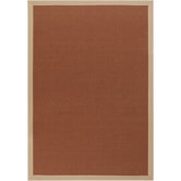Bayview Asbury Terra Cotta Rug