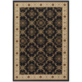 Himalaya Royal Sanskrit Ebony Rug