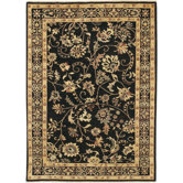 Chobi Plumage Midnight/Cr&egrave;me Rug