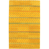 Oasis Rainbow Gold Burst Rug
