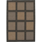Recife Summit Black Cocoa Rug