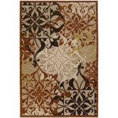 Urbane Gatesby Tan/TerraCotta Rug