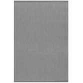 Recife Saddle Stitch Grey/White Rug