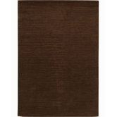 Vinyasa Halcyon Chocolate Solid Rug