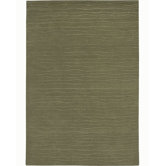 Vinyasa Halcyon Sage Green Solid Rug