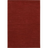 Vinyasa Halcyon Wine Solid Rug