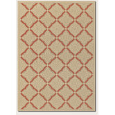 Five Seasons Sorrento/Cream Terra Cotta Rug