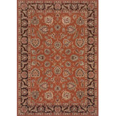 Inspired Design Chateau Garden Spice Rug