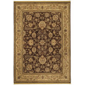 Renaissance Monaco Dark Brown Rug