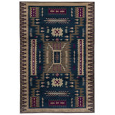 Accents Storm Ebony Rug