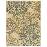 Mirabella Almeria Beige Rug