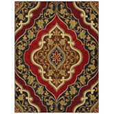 Mirabella Andora Red Rug